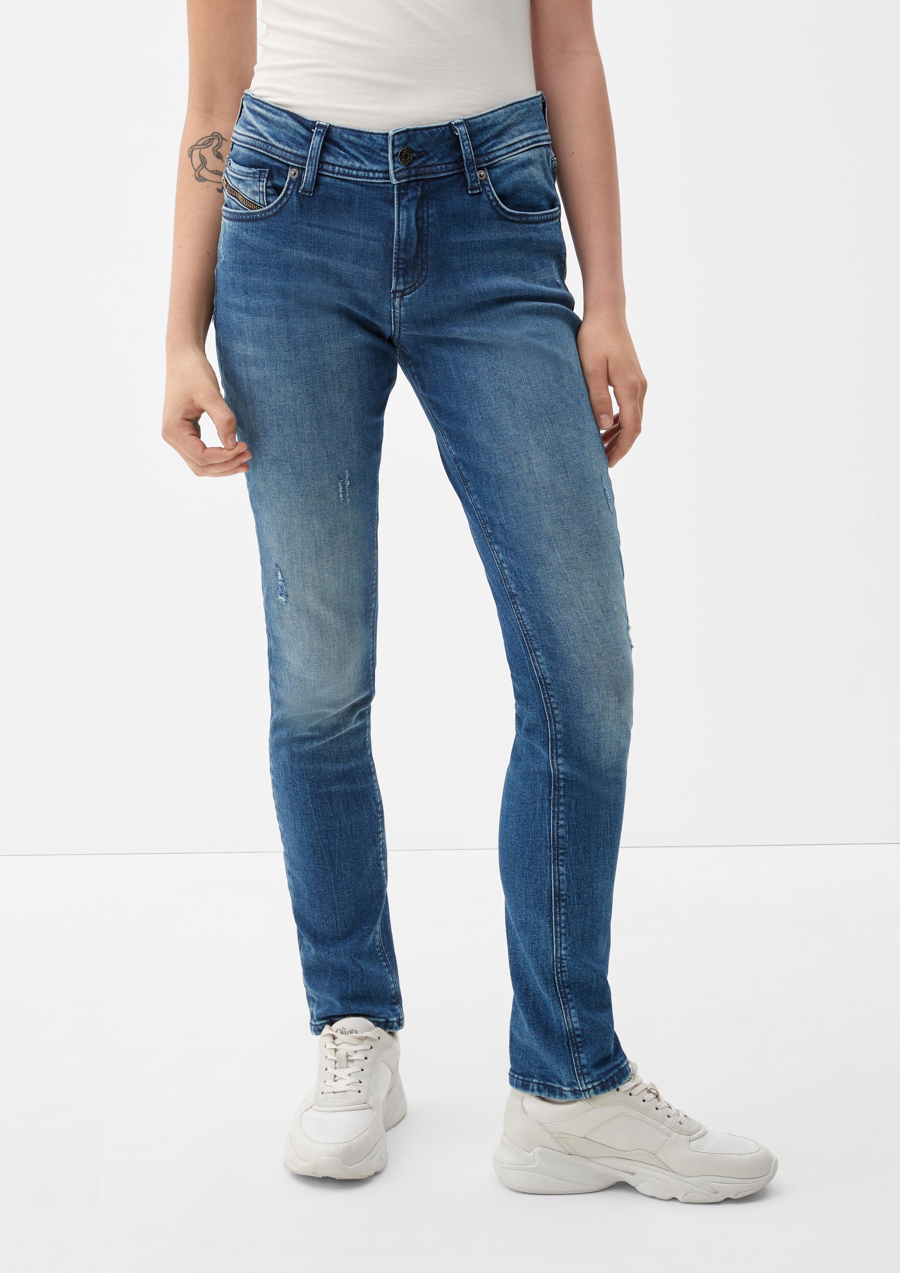 Jeans Catie / Slim Fit / Mid Rise / Slim Leg  2119079-58Z9