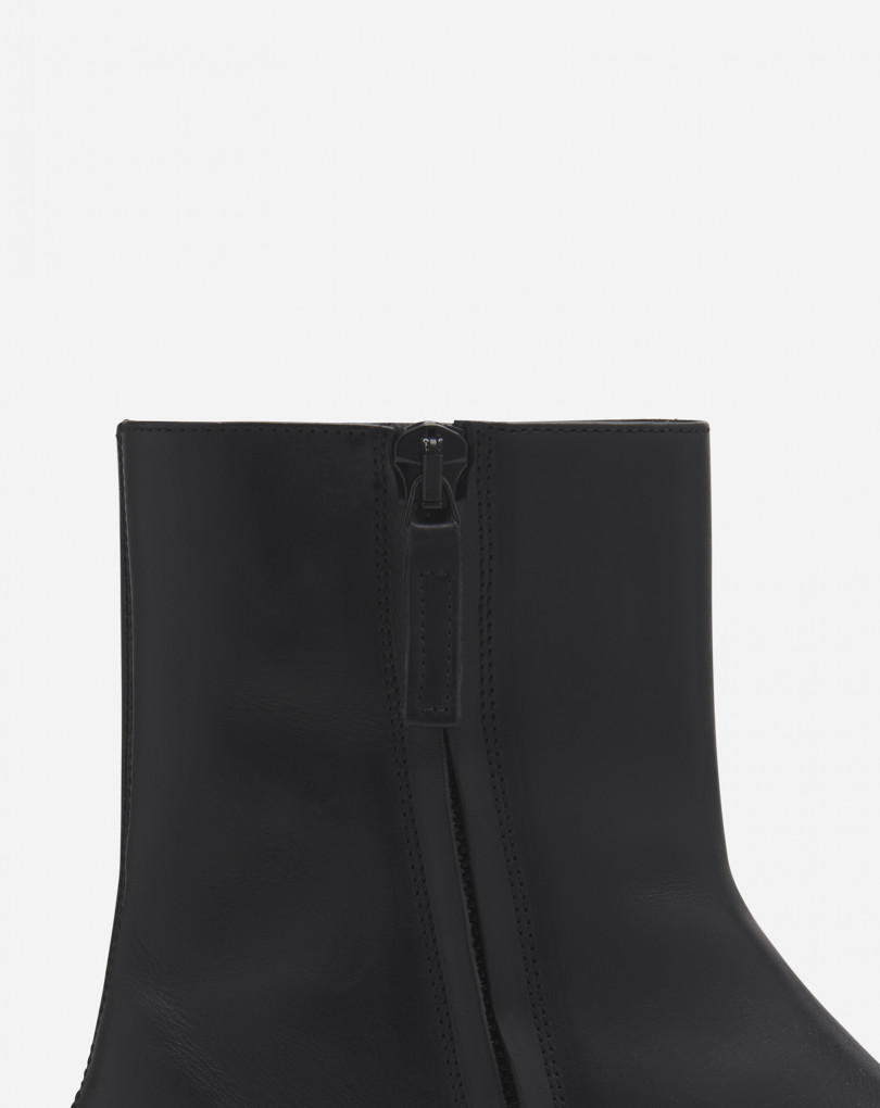 BOTTINES MEDLEY EN CUIR