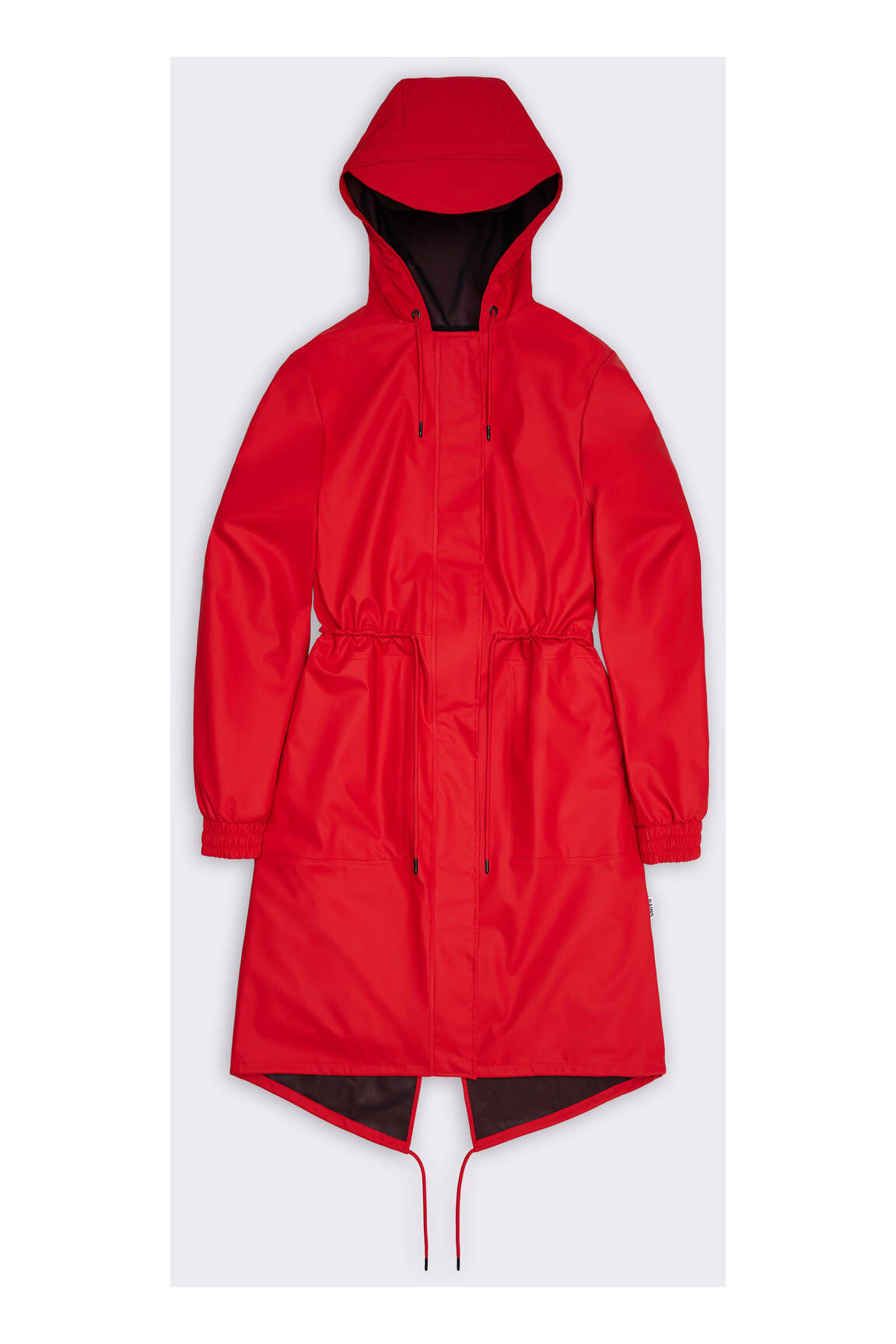 Rains Impermeables Trenchs Femme couleur rouge