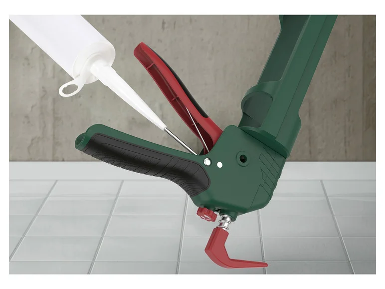 Pistola de Compressão de Ar PARKSIDE® com Cabo Ergonômico