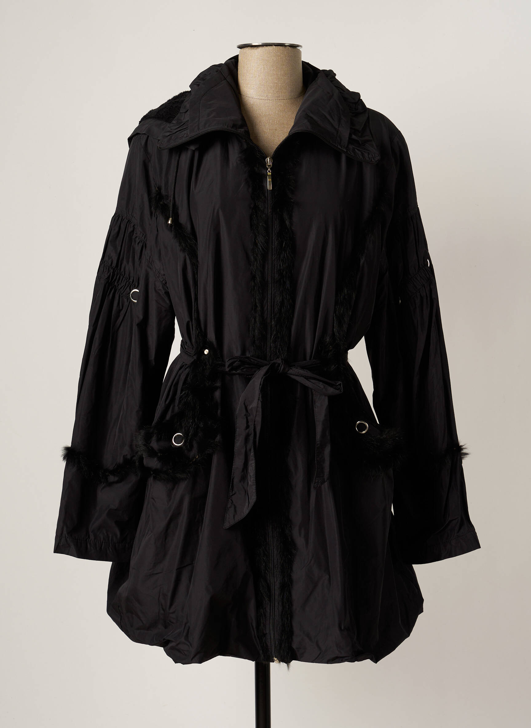 Alain Murati Parkas Femme couleur noir