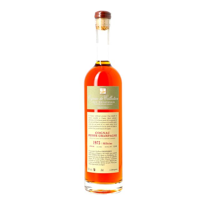 Cognac, Petite Champagne, Jean Grosperrin 1973 48,5°