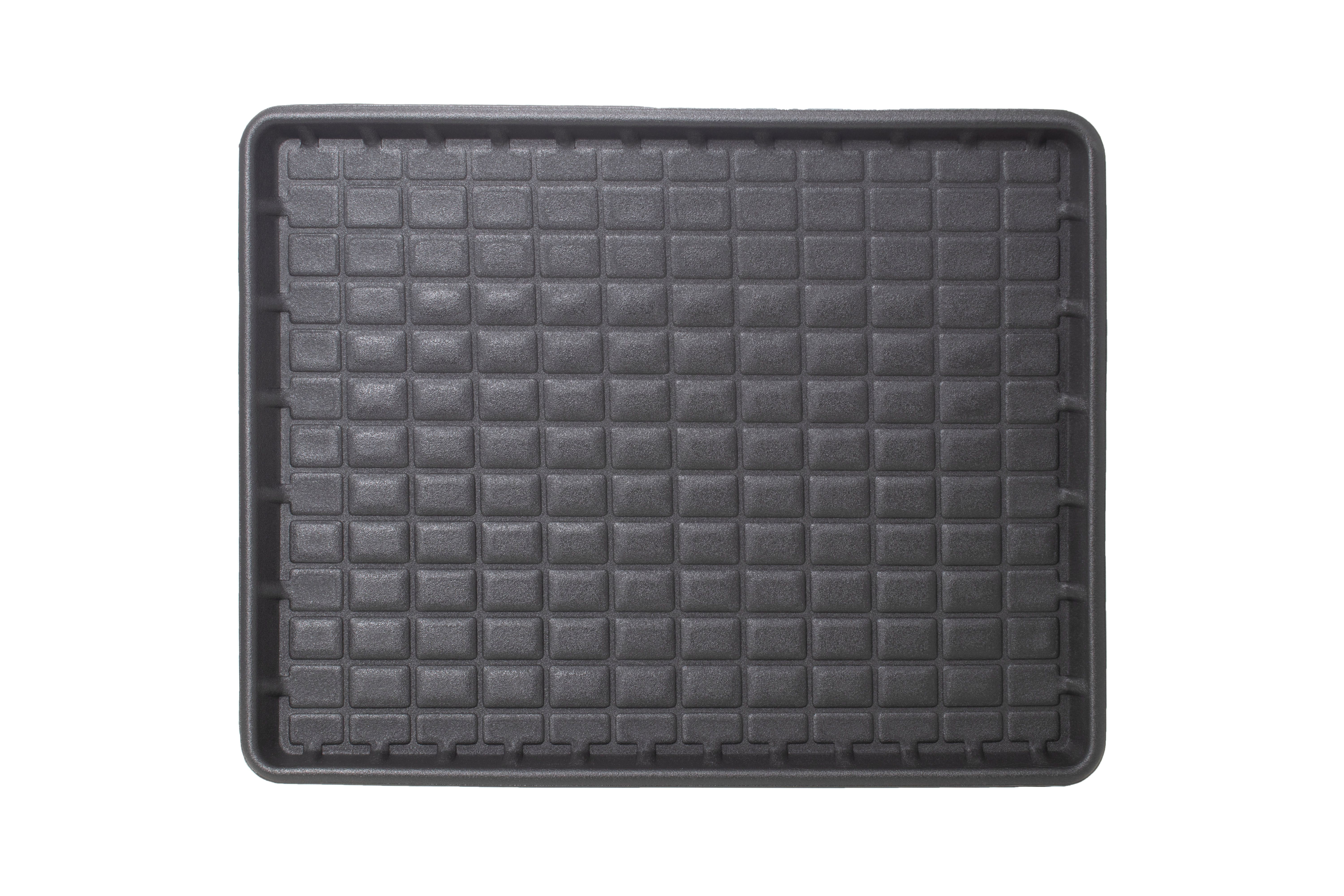 Semi-Custom Kofferraummatte, Größe 90 x 50 cm in Schwarz, 1 Stück - ATU