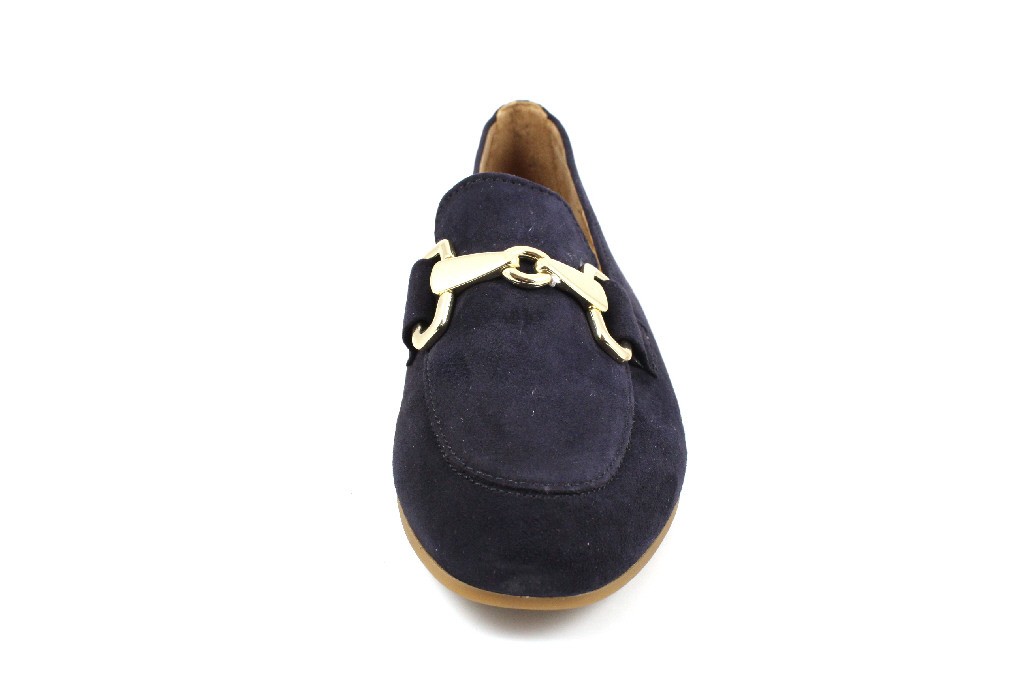 GABOR Klassische Slipper blau