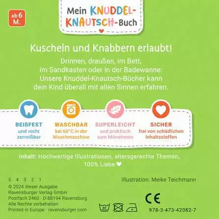 Mein Knuddel-Knautsch-Buch: Meine ersten Sachen