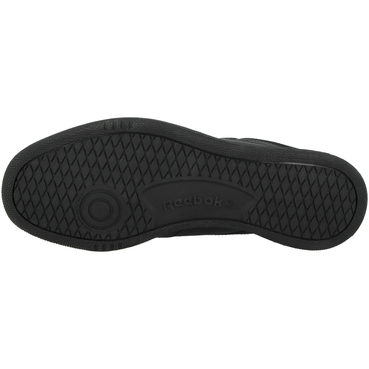 Reebok Club C 85 Sneaker Low schwarz