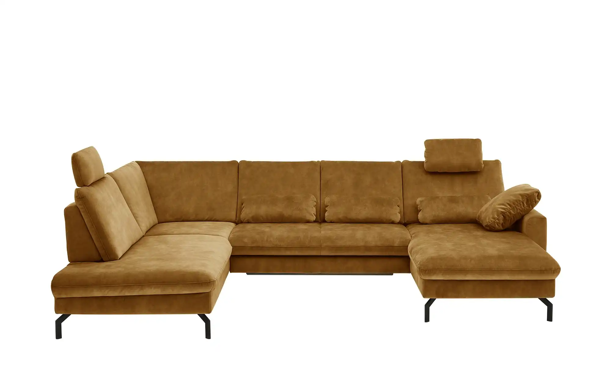 Kollektion Kraft Wohnlandschaft aus Mikrofaser Grace