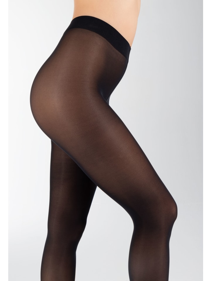 S. Oliver Strumpfhose 2er Pack originals 40 Denier in Schwarz günstig kaufen