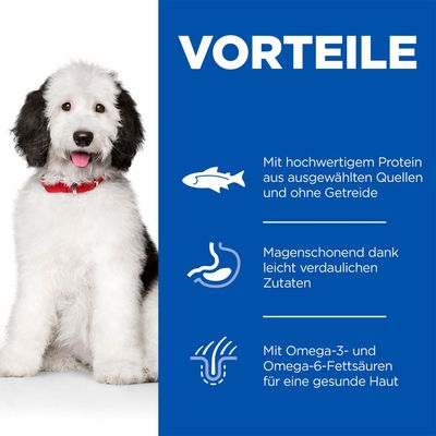 Hill's Science Plan Adult Hypoallergenic Large Breed mit Lachs