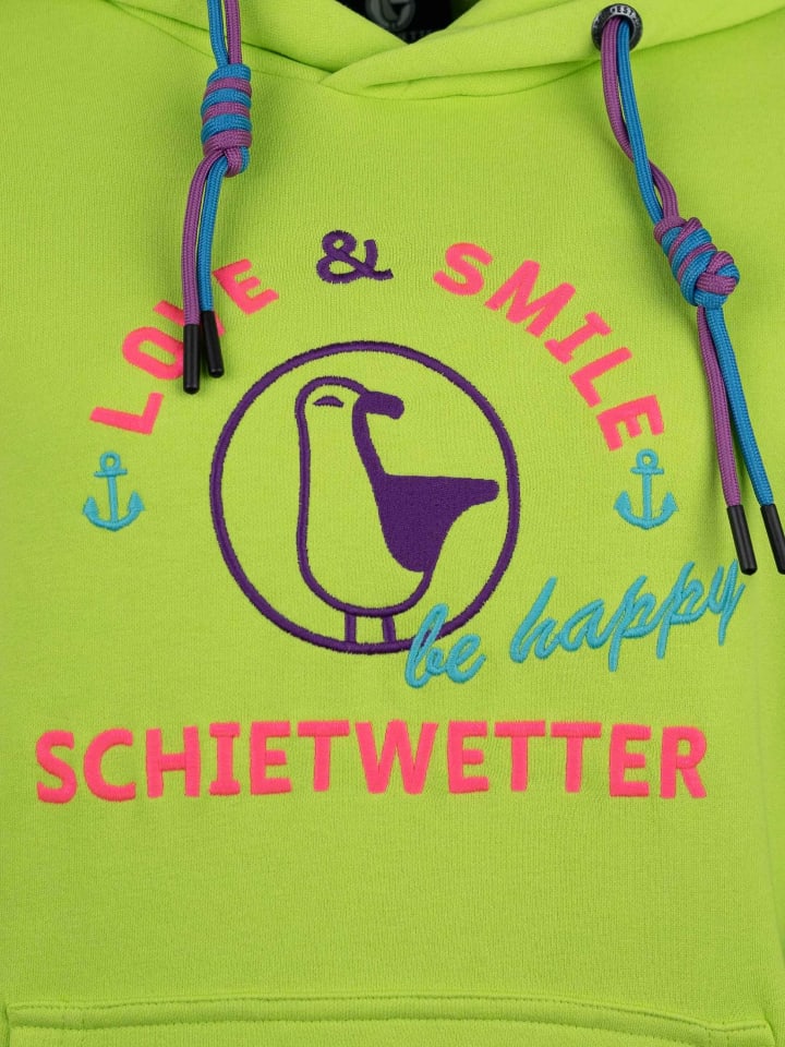 SCHIETWETTER Hoodie 