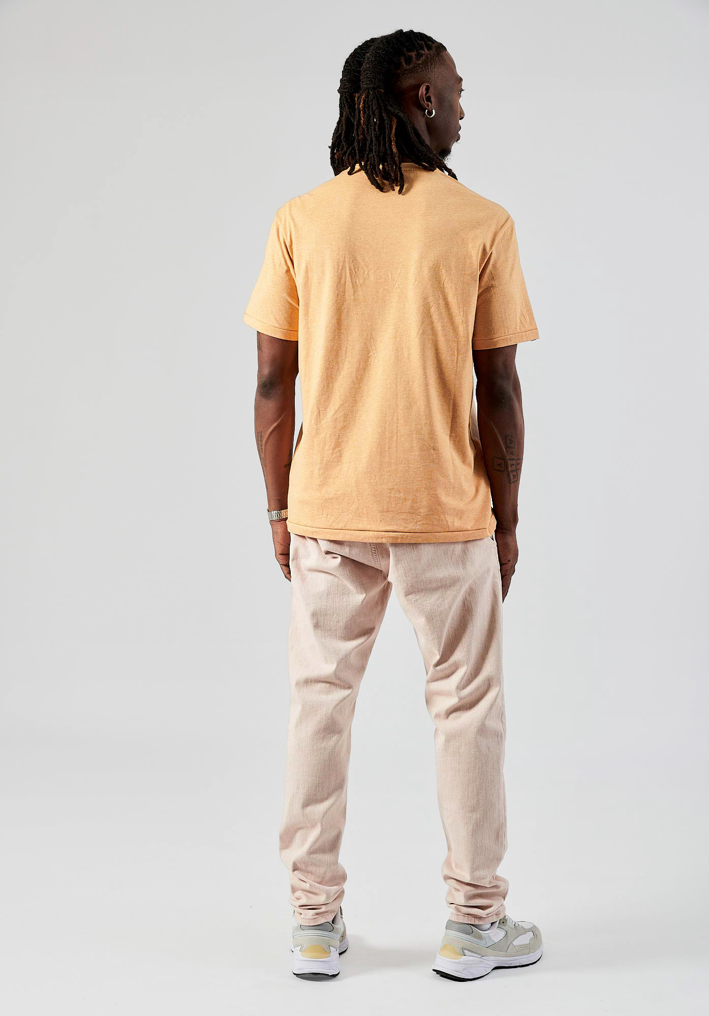 PACCO  T-shirt orange homme