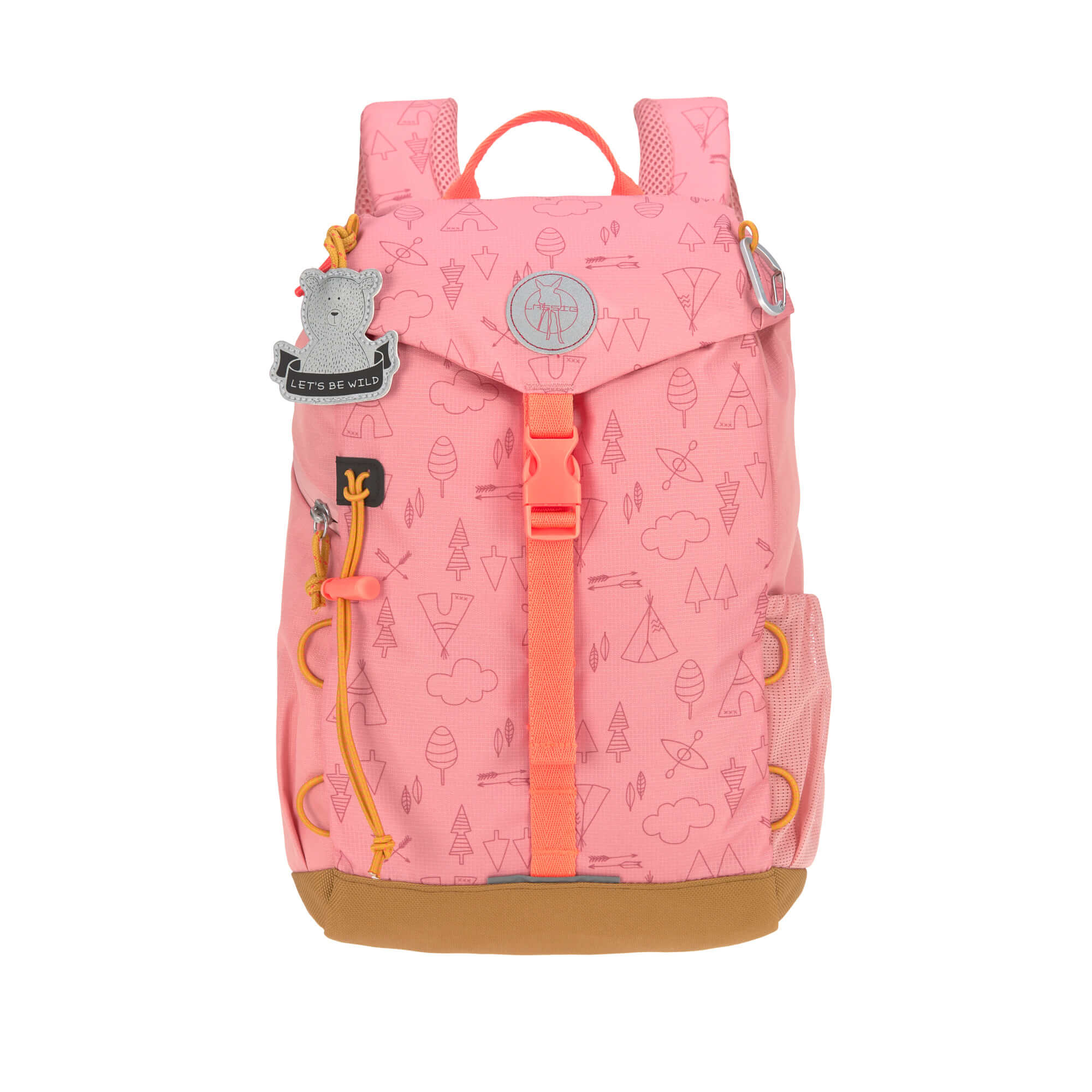 Wanderrucksack Kinder 9L - Adventure, Rosa