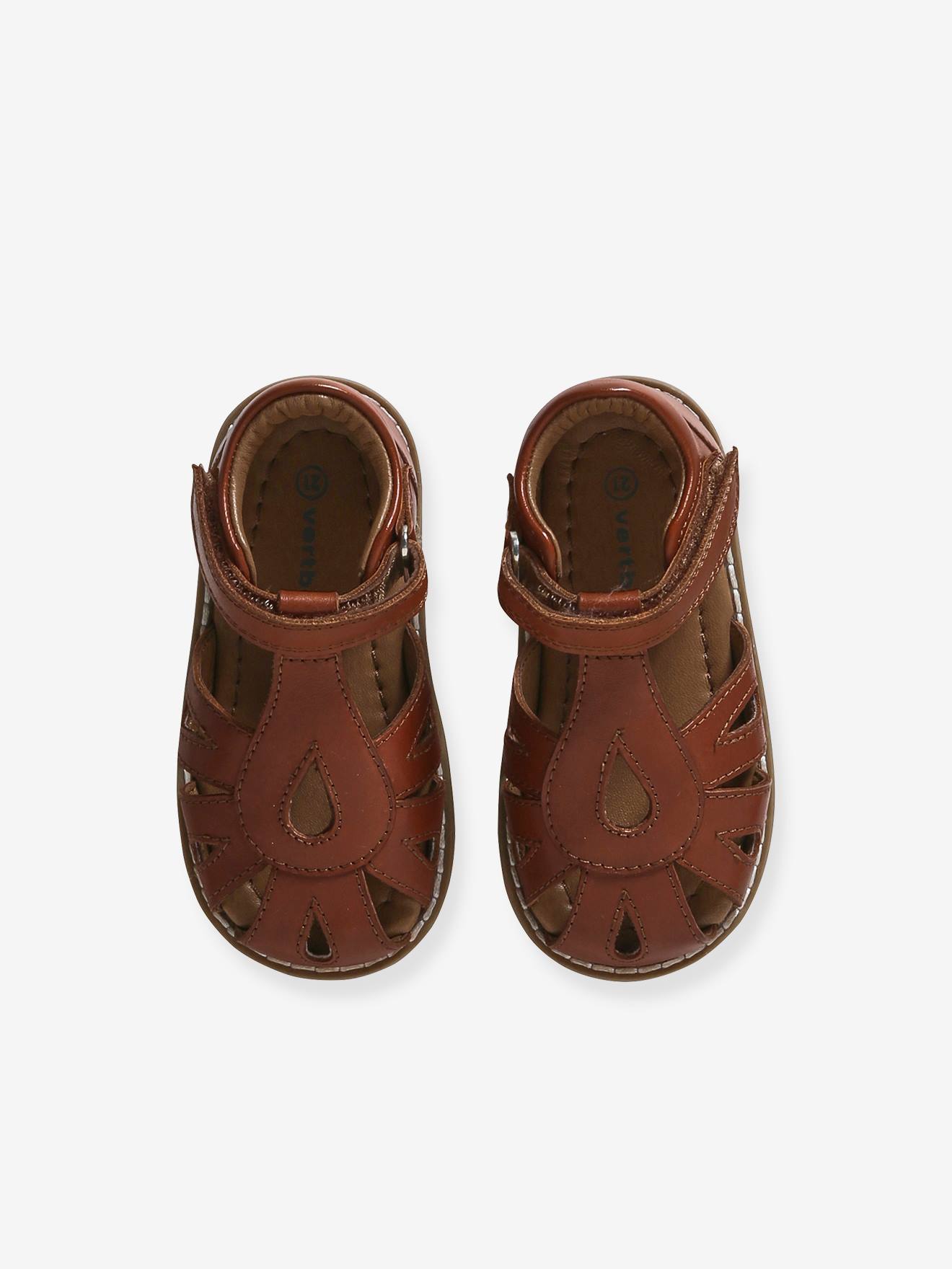 Vertbaudet Baby Sandalen mit Klettverschluss - marine