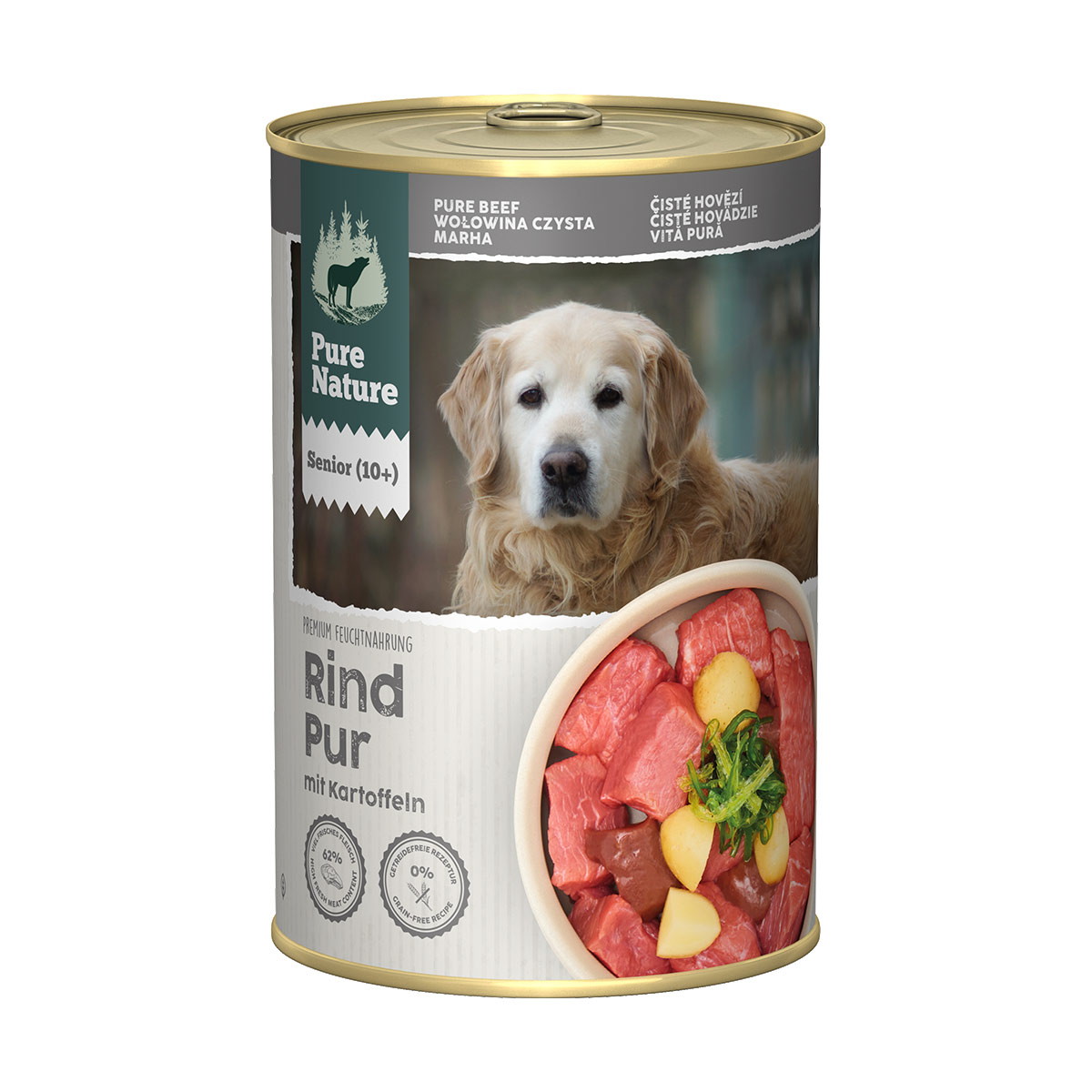 Pure Nature SENIOR Rind Pur mit Kartoffeln kaufen bei ZooRoyal