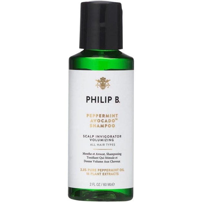 Peppermint & Avocado Shampoo