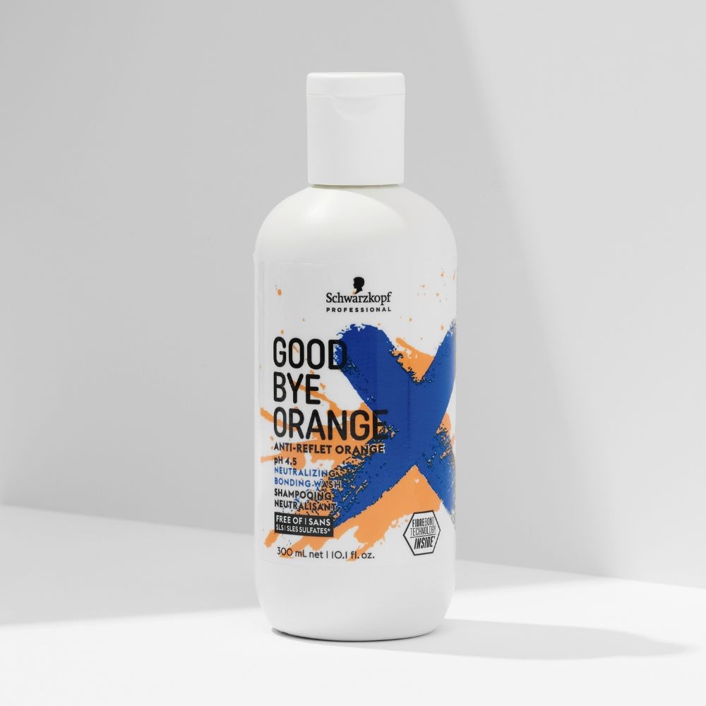 schwarzkopf professional Shampooing Goodbye Orange 300ml Shampooing