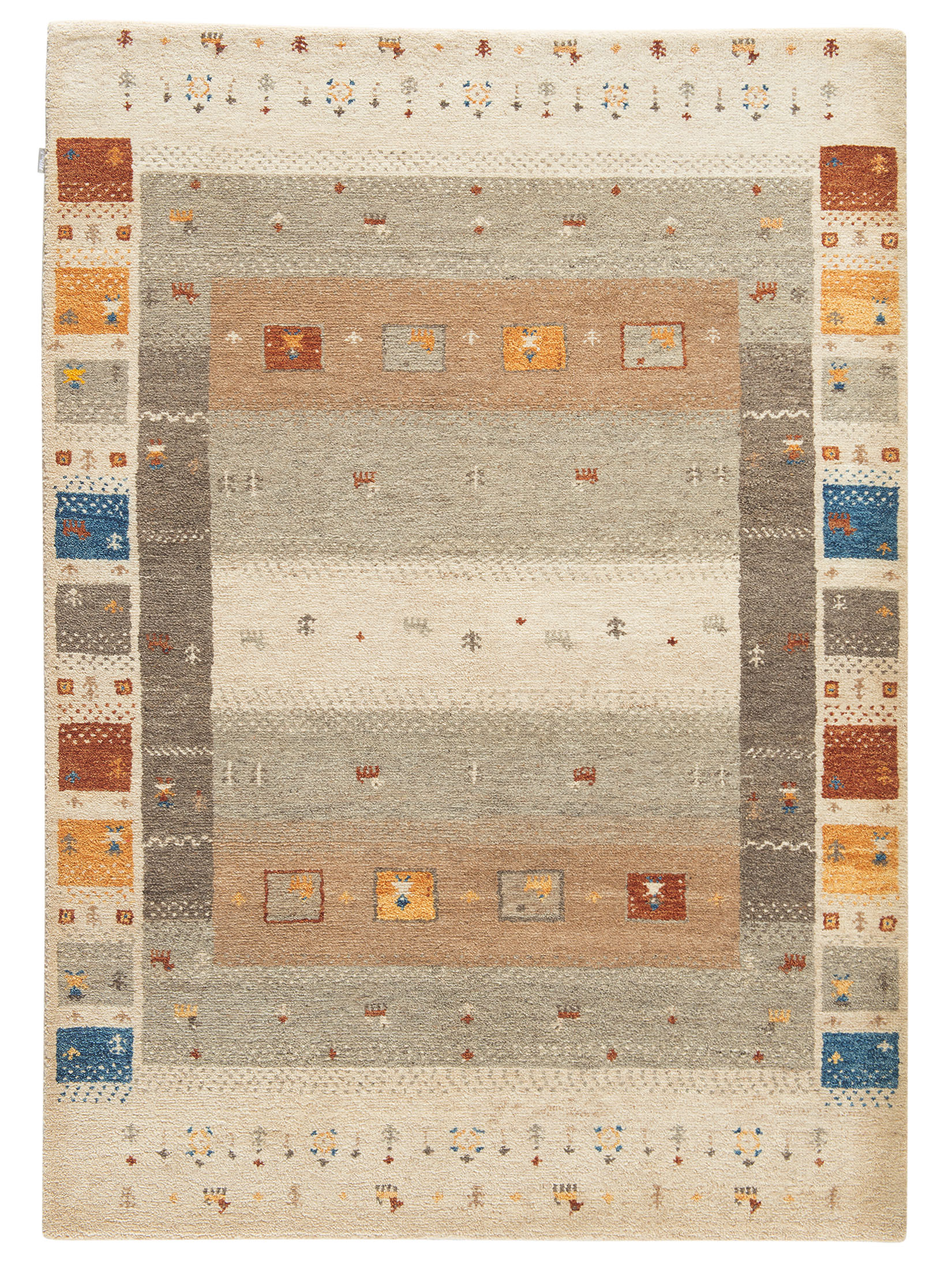 Odisha Gabbeh ca. 144 x 200 cm, Unikat / Einzelstück