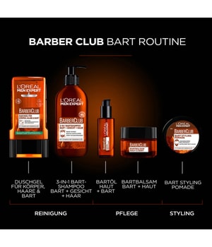 L'Oréal Men Expert Barber Club Duschgel 250 ml