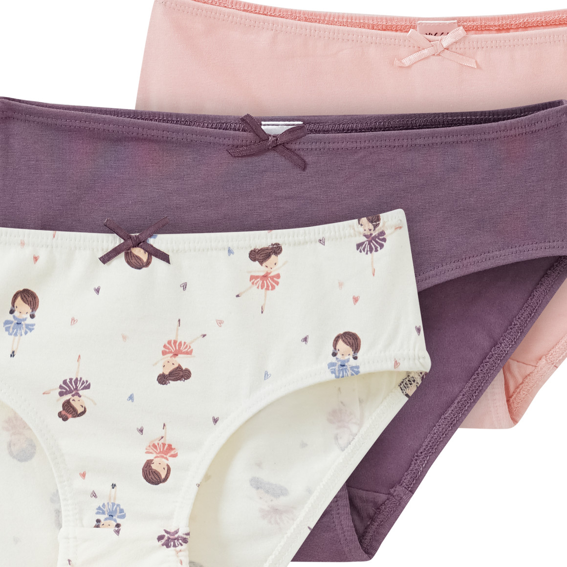 3 Mädchen Slips im Set