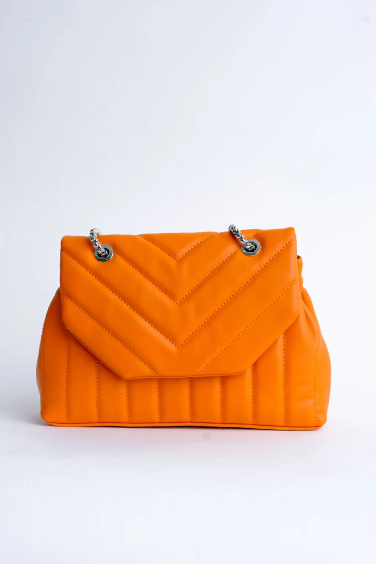Çantacımstore  Umhängetasche - Orange - Unifarben