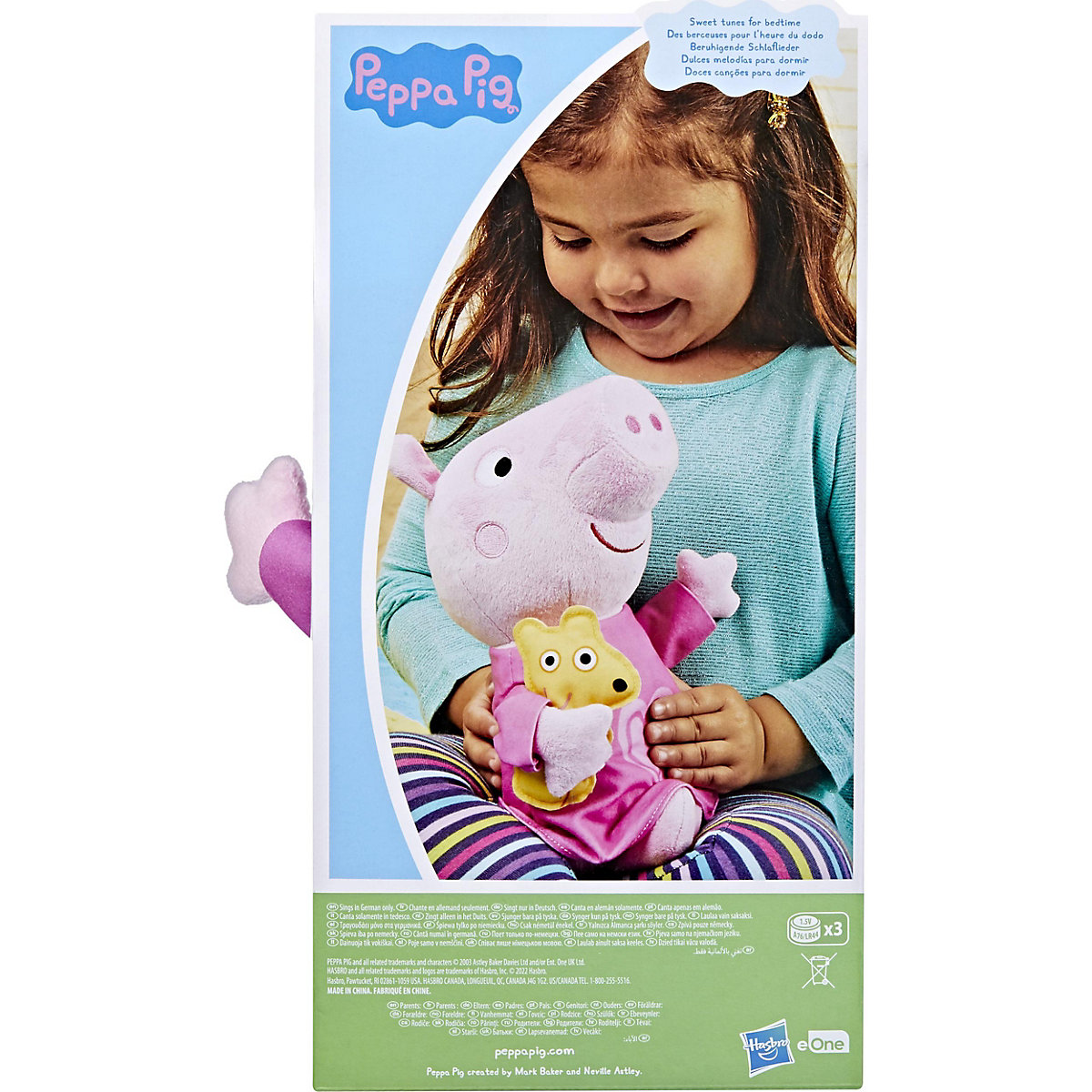 Schlummermusik Peppa - Plüschpuppe mit Singfunktion