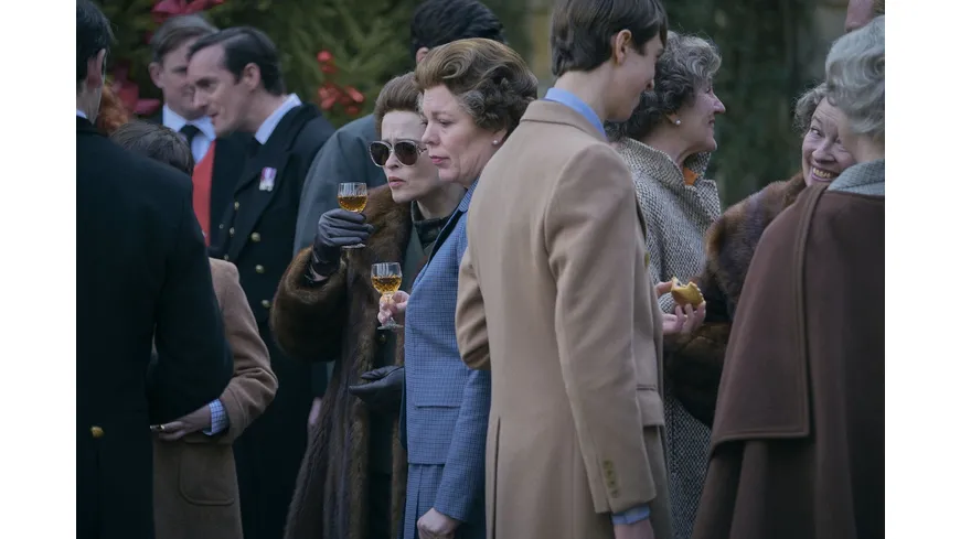 The Crown - Die komplette vierte Season  [4 DVDs]