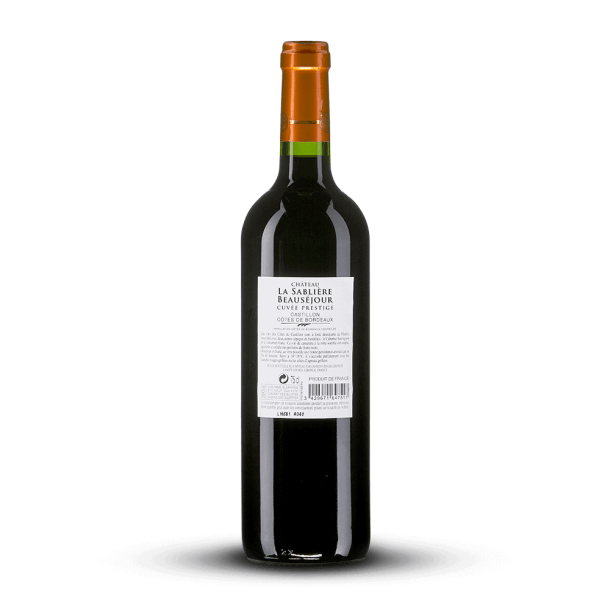 Château La Sablière Beauséjour Cuvée Prestige Castillon Côtes de Bordeaux 2018