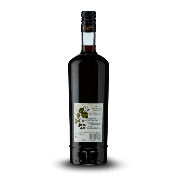 Giffard Crème de Mûre 16% 1L