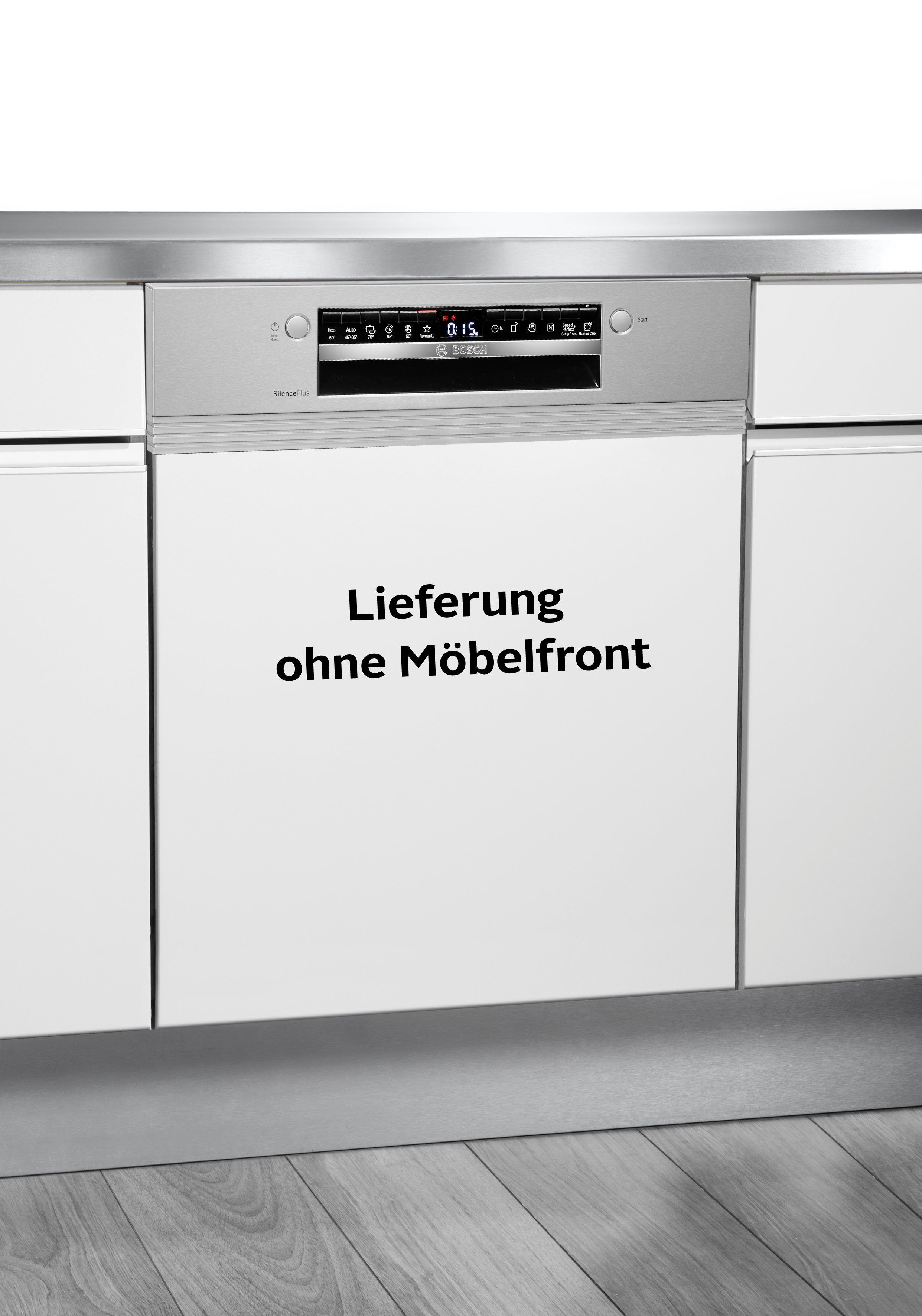 BOSCH teilintegrierbarer Geschirrspüler, SMI4ECS14E, 13 Maßgedecke