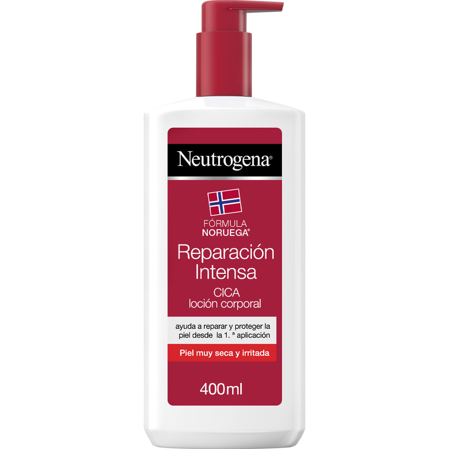 Neutrogena Lait corps NEUTROGENA® Réparation Extrême Lait Corps Apaisant 400ml