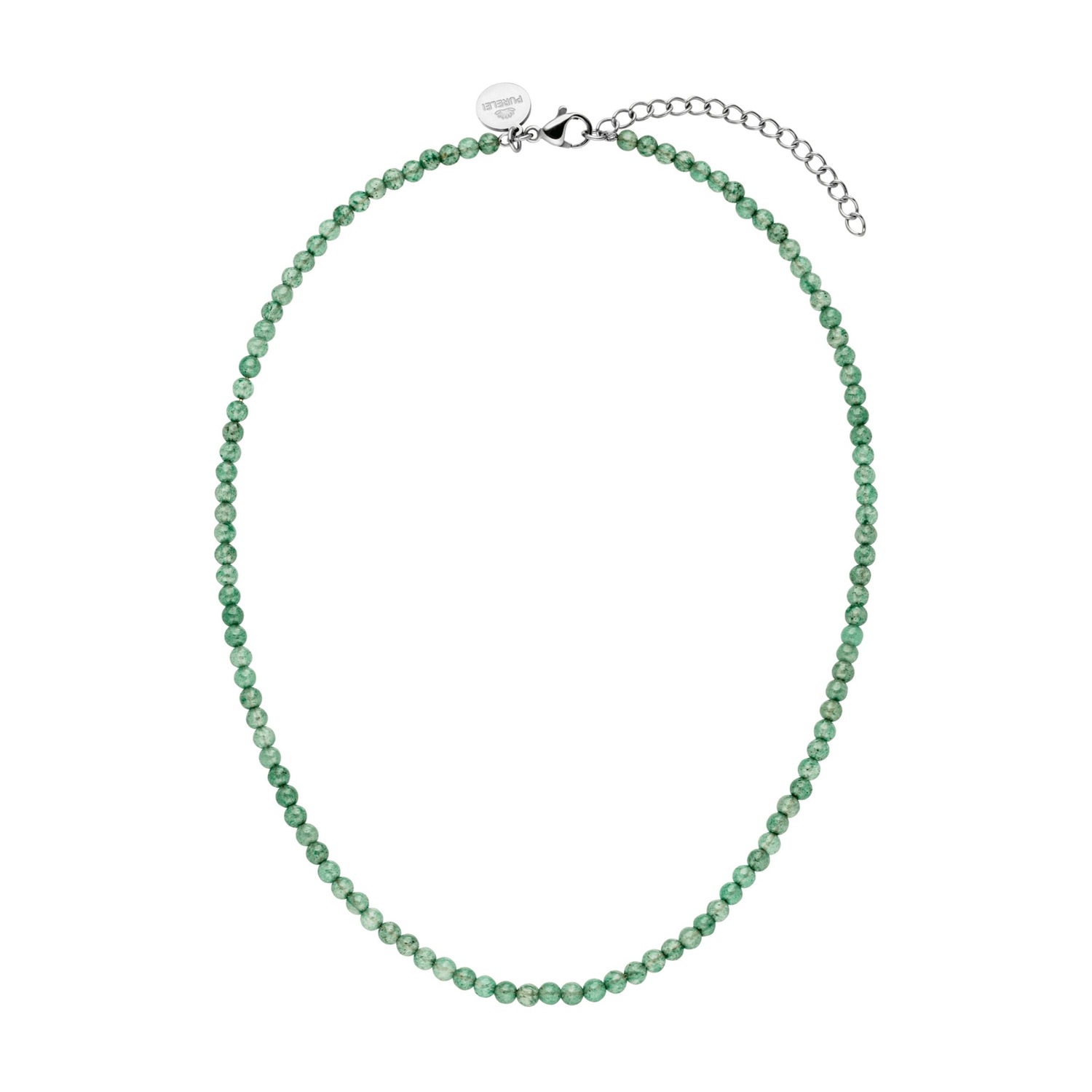 Kette Aventurine mit Perlen