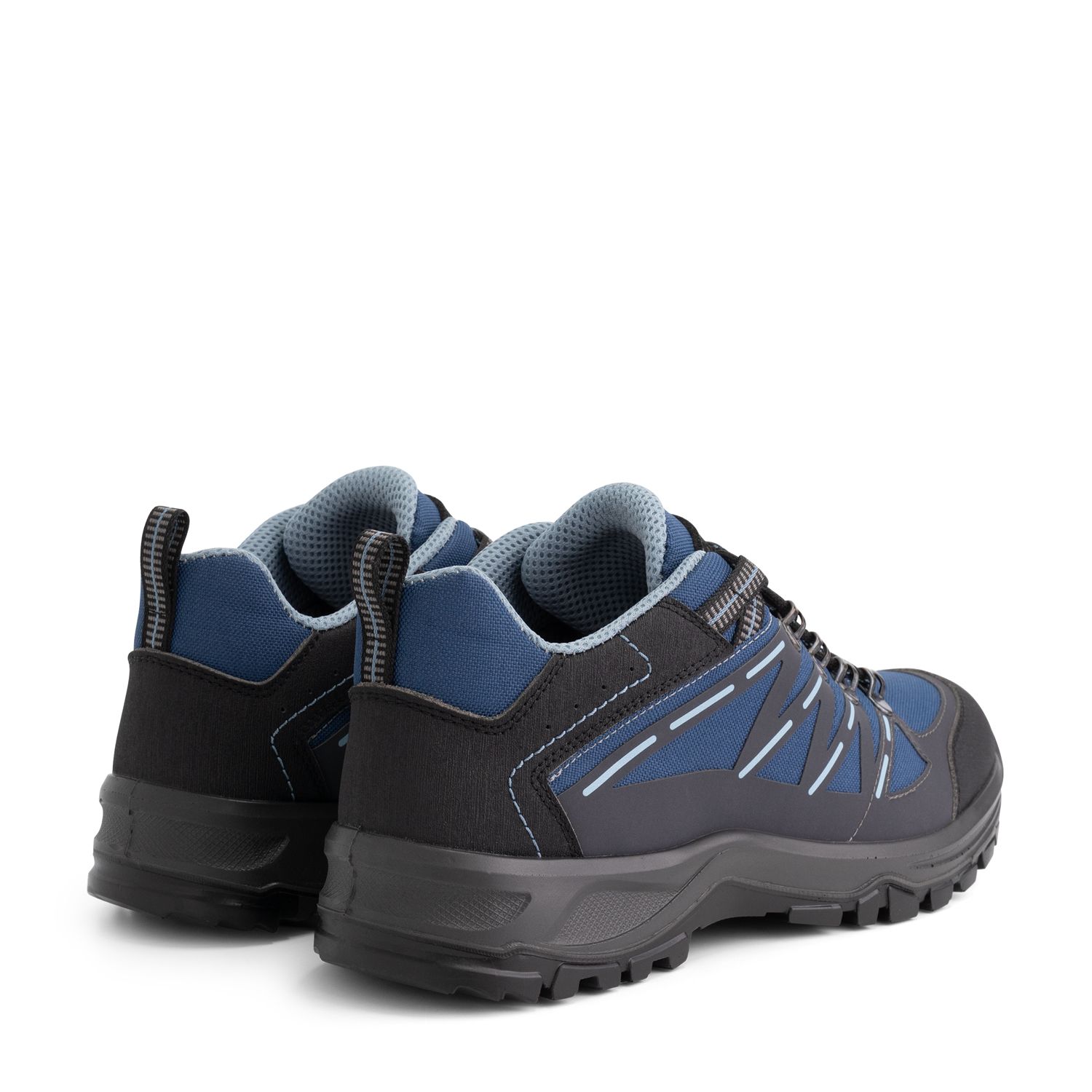 Travelin' Sonderborg Low blaue Herren Wanderschuhe