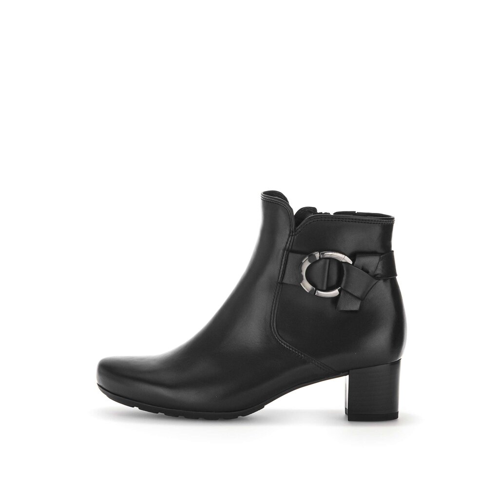 Gabor comfort Sportliche Stiefelette schwarz