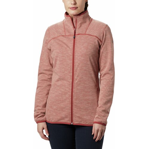 DAMEN PULLOVER FIRWOOD CAMP STRIPED FLEECE FZ