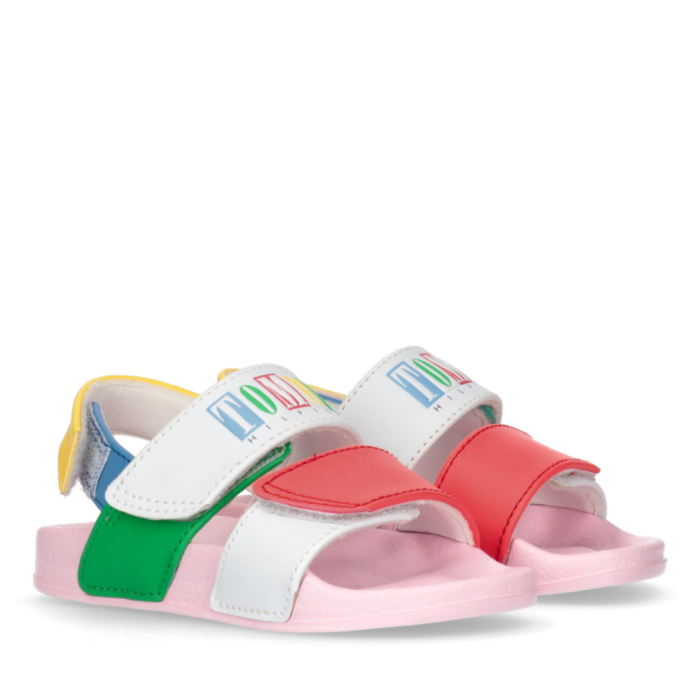 Tommy Hilfiger Sandale T1A2-32791-1172-256 / bunt