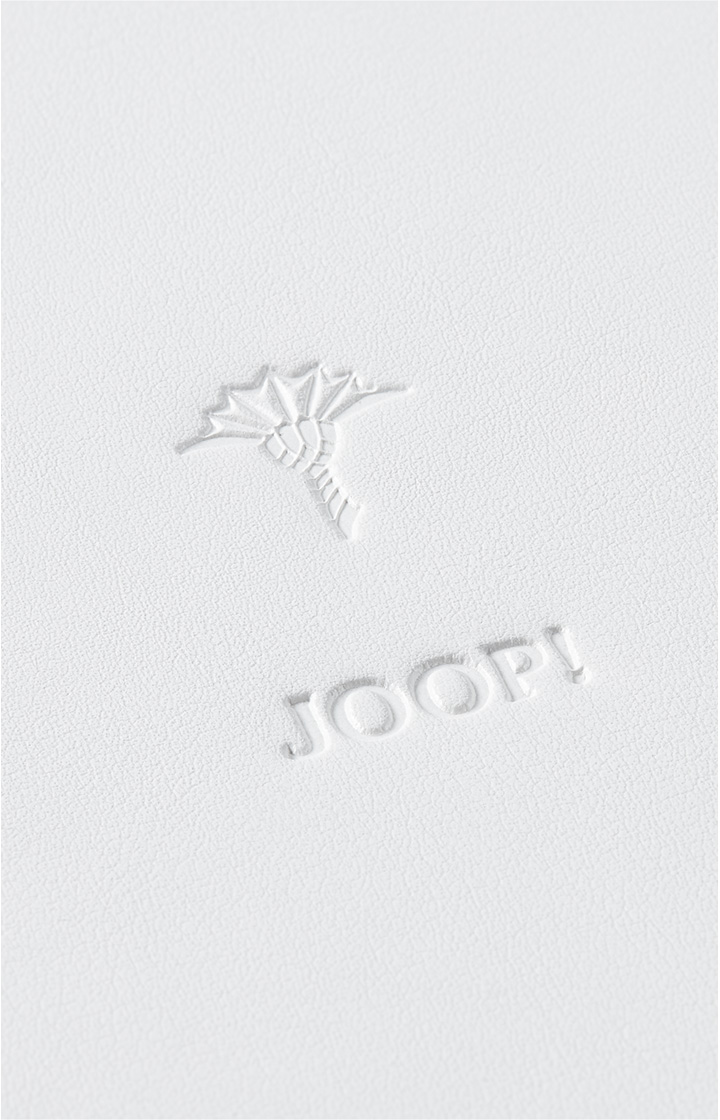 JOOP! Homeline - Rundes Tablett in Weiß, groß