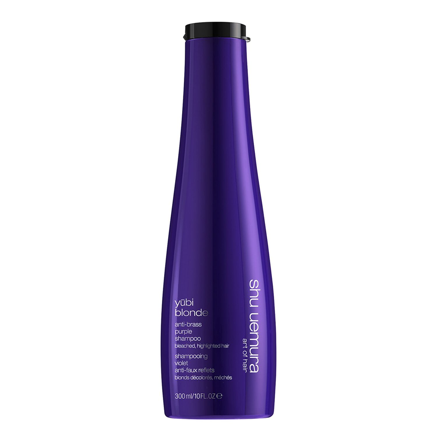 Shu Uemura Yubi Blonde Shampoing Violet Anti-Faux Reflets 300 ml