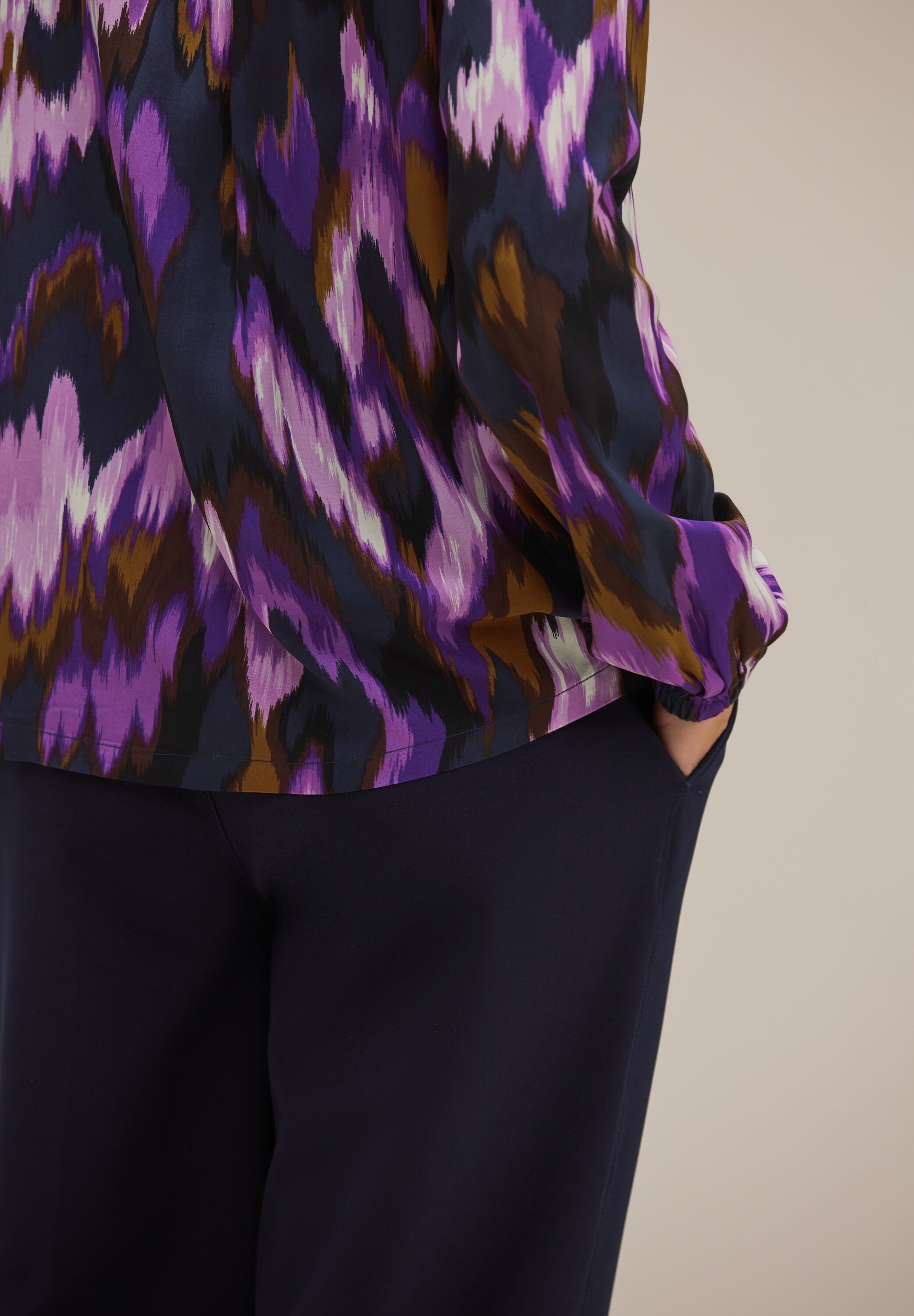 STREET ONE Kaftan aus softer Viskose