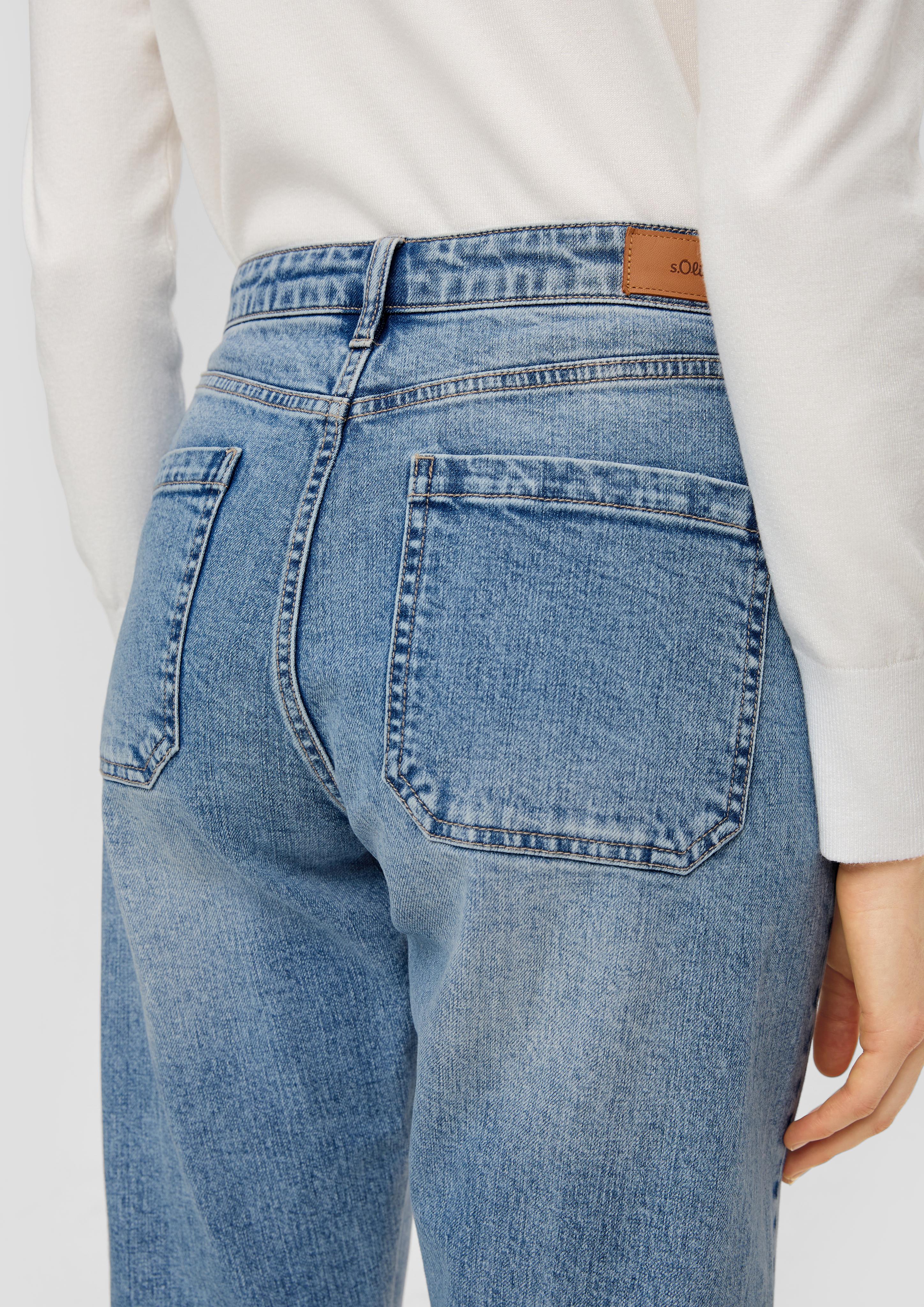 Ankle Jeans Slim Boyfriend / Relaxed Fit / Mid Rise / Straight Leg  2139295-54Z5