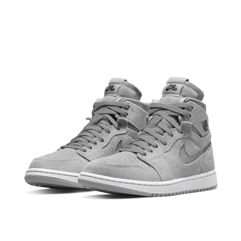JORDAN Wmns Air Jordan 1 Zoom Air Comfort medium gry/blk-reflect silv