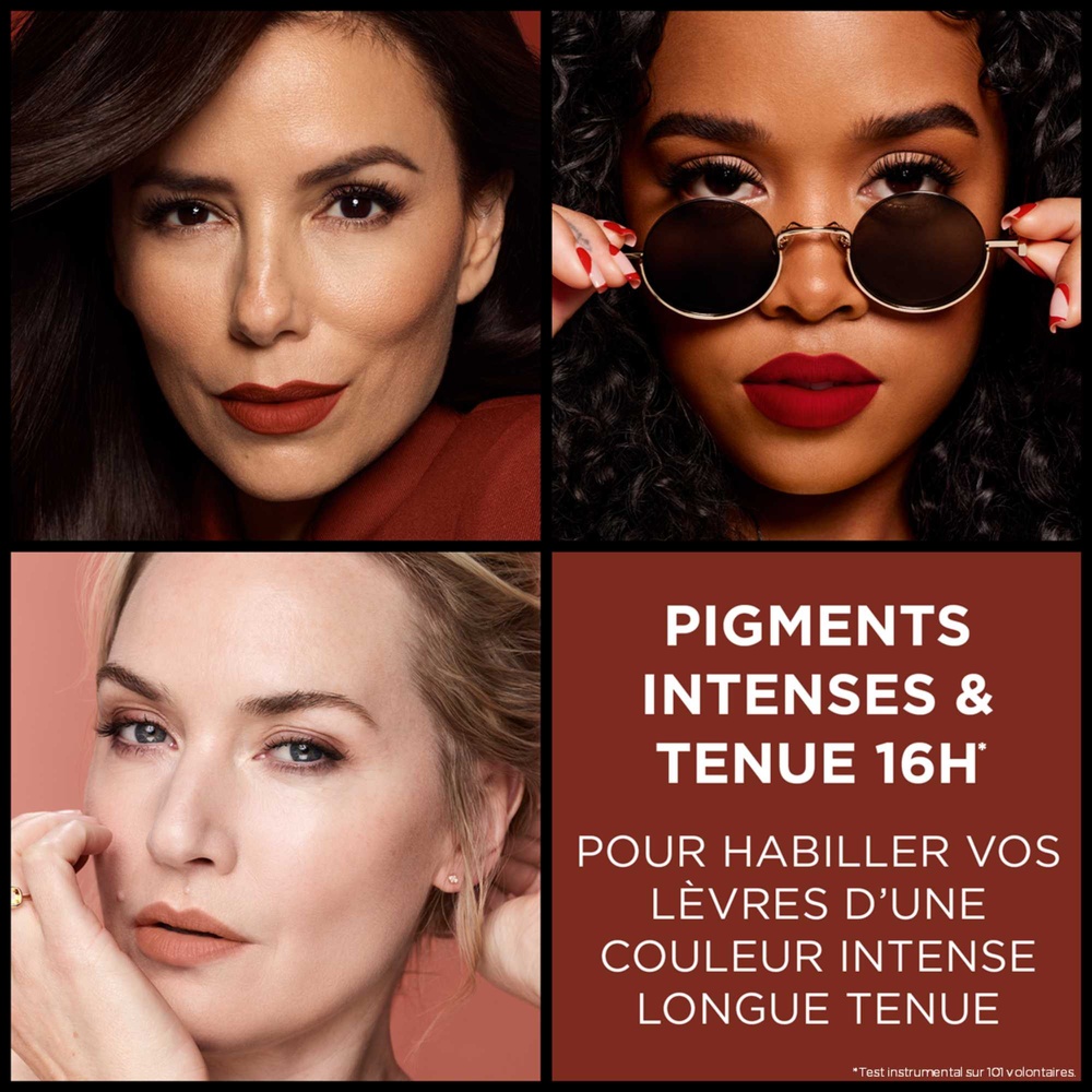 L'Oréal Paris Color Riche Rouge à lèvres mat