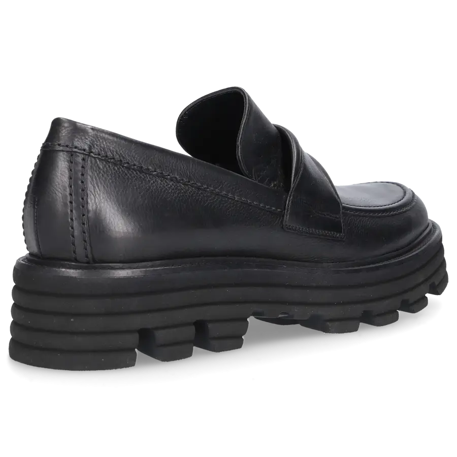 305 SOBE - Loafer PADUA Kalbsleder - schwarz
