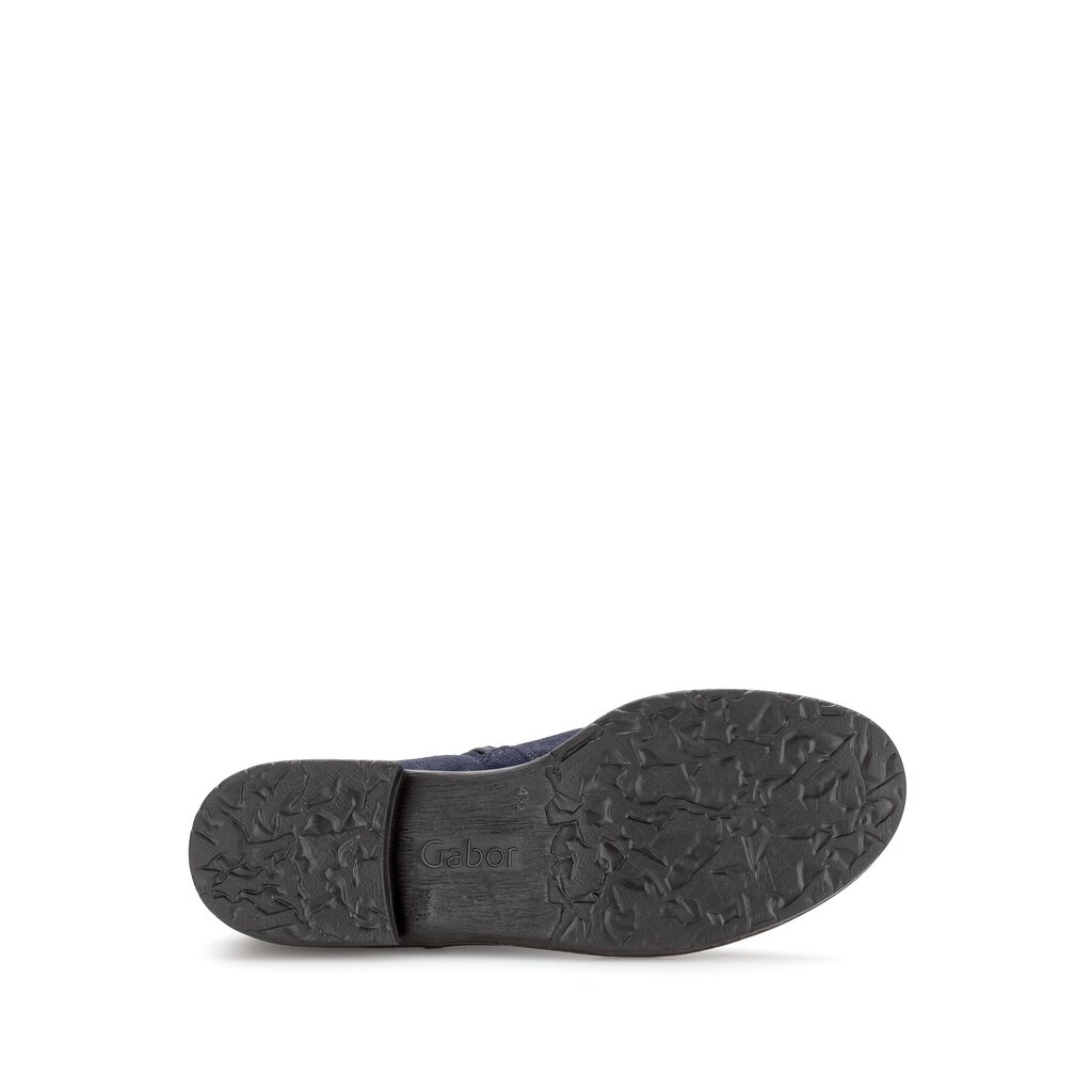 Gabor fashion Chelsea Boot blau
