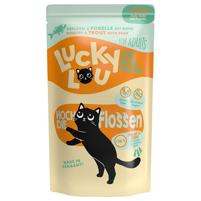 Sparpaket Lucky Lou Adult 48 x 125 g zu TOP-Preisen