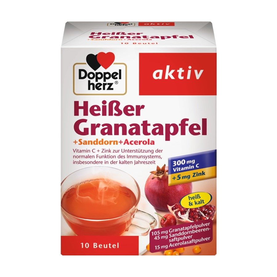 Heißer Granatapfel