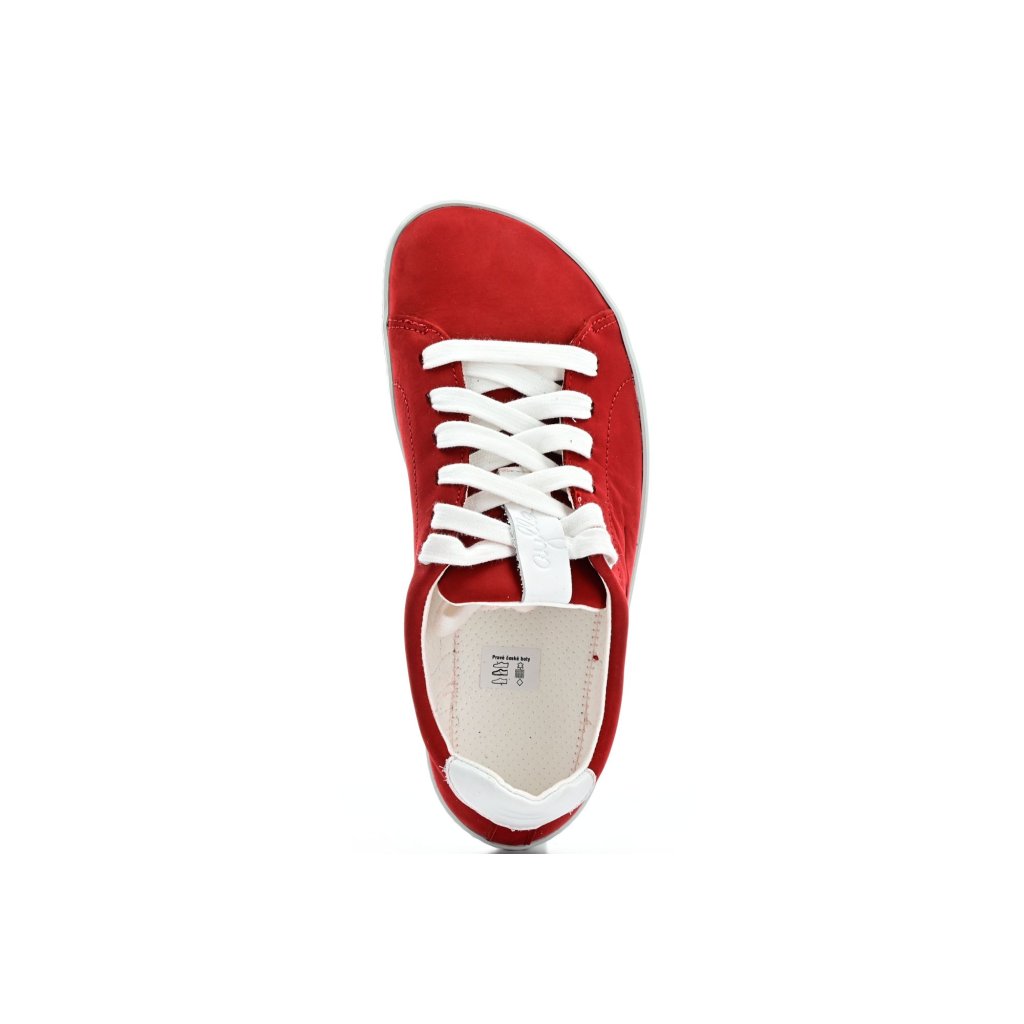 Aylla Shoes KECK L rote Barfußschuhe