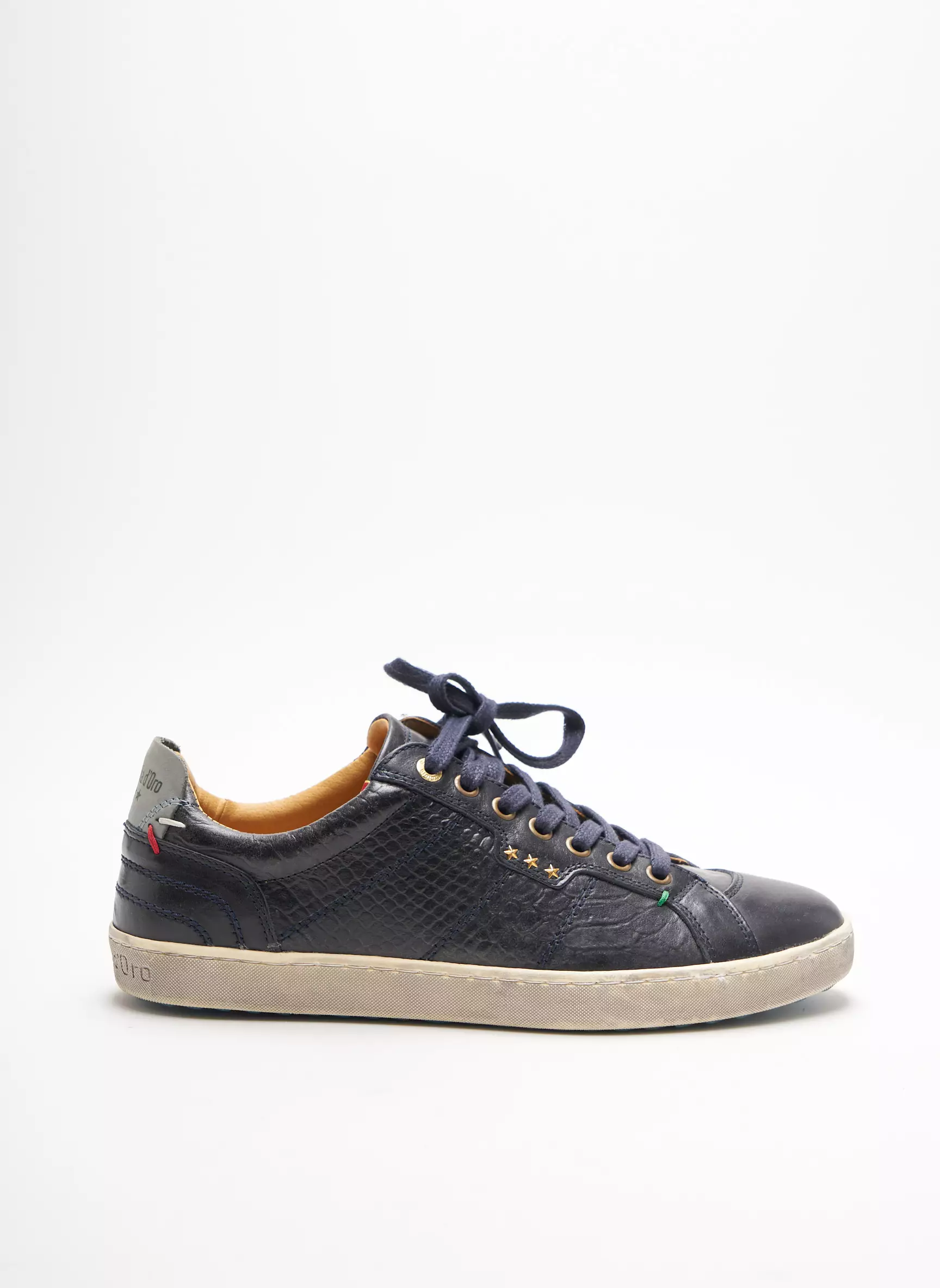 Pantofola D Oro Baskets Homme couleur bleu