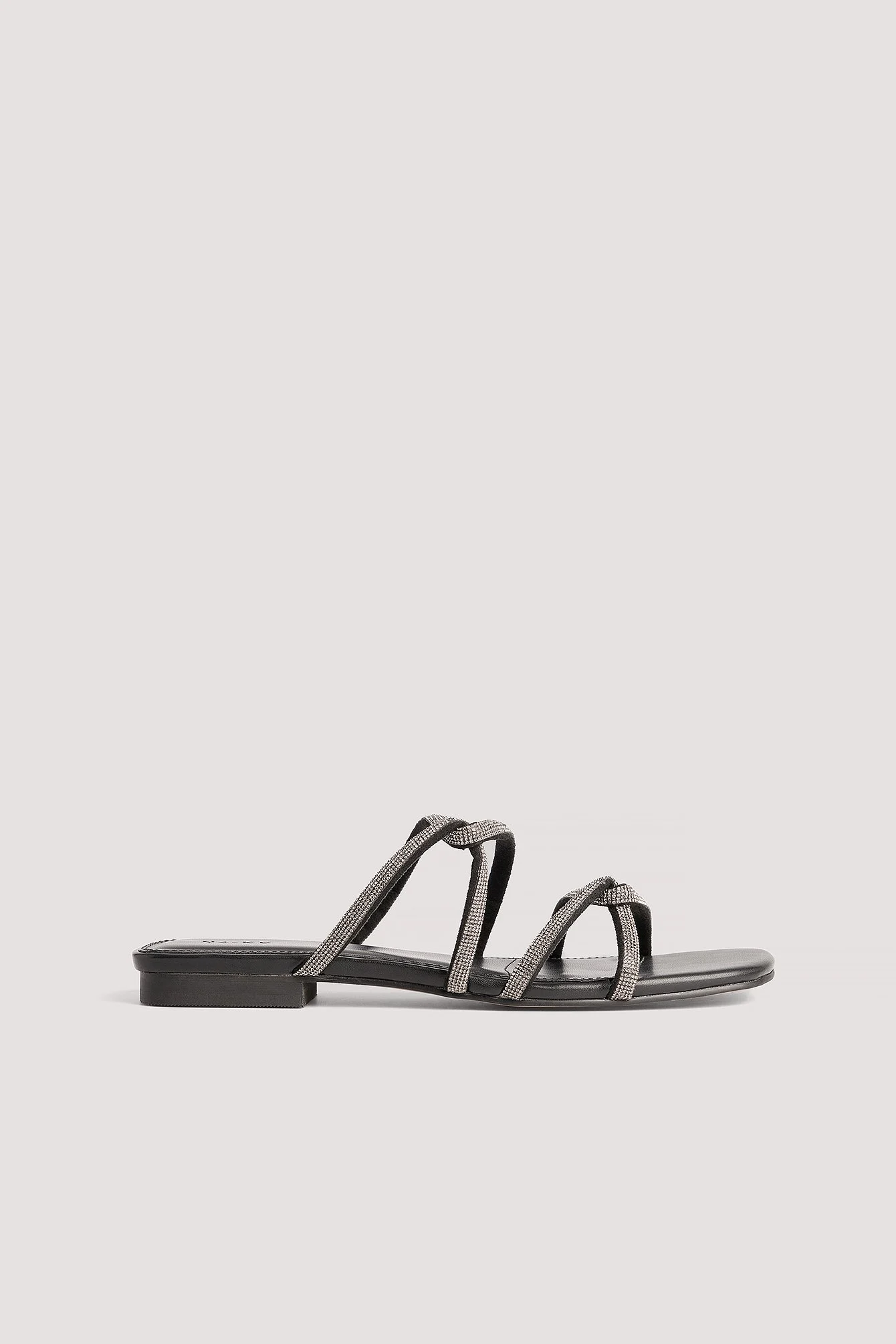 Flache Riemchensandalen