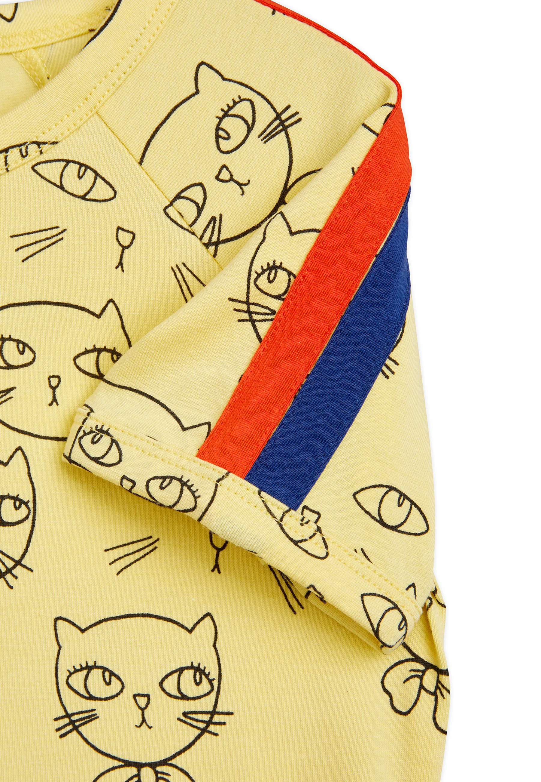 Mini Rodini CATHLETHES TEE UNISEX - Camiseta con estampado