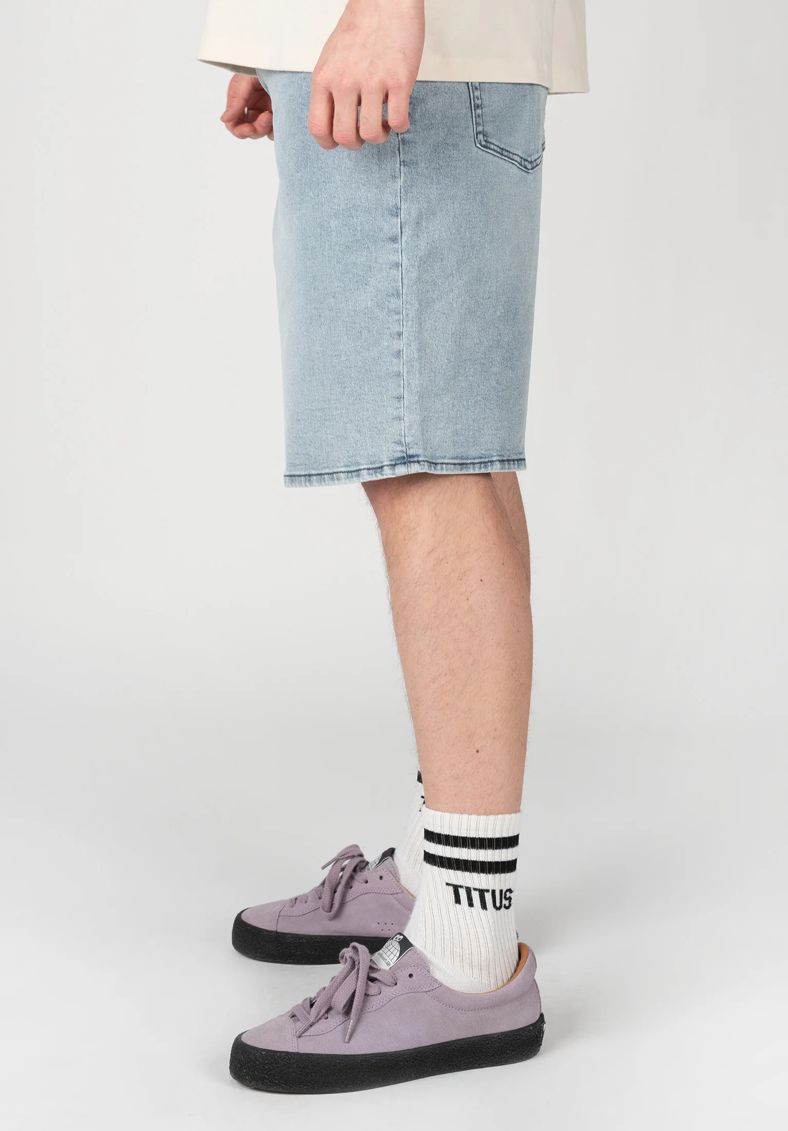 Billow Denim Short